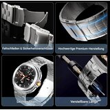 SYNSING Titanov pašček za Samsung Galaxy Watch 8 | Shoptok.si