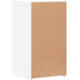  Noćni ormarići 2 kom bijeli 35x34x65 cm konstruirano drvo | shoptok.hr