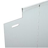 vidaXL Ograde za travnjake 30 kom 25x100 cm Fleksibilni pocinčani čelik | shoptok.hr