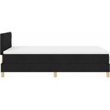 LED Box Spring Krevet s LED trakama Crna 120 x 200 cm tkanina | shoptok.hr