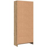  Regal za knjige boja hrasta 60x24x143 cm konstruirano drvo | Eponuda.ba