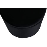 Venture Home puf s prostorom za pohranu Dunken ⌀51 cm, crna | shoptok.hr