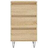  Komoda boja hrasta sonome 40 x 35 x 70 cm od konstruiranog drva Smeđa | shoptok.hr