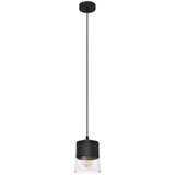  Luster na kablu FERGIE 1xE27/15W/230V crna | Eponuda.com
