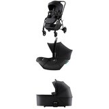Britax Romer kolica za bebe 3u1 Rio Black, 0m+ | Eponuda.com
