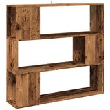 vidaXL Ormarić za knjige/Sobna pregrada staro drvo 100x24x94 cm | shoptok.hr