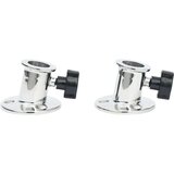  Okrugla baza za bimini za cijev od 26 mm 2 kom nehrđajući čelik | shoptok.hr