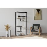Woody Fashion Hanah Home Polica za knjige Emina Cene
