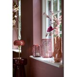 Light & Living Stolna lampa u boji lososa s metalnim sjenilom (visina 34 cm) Surin – | shoptok.hr