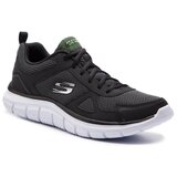 Skechers Muške tenisice za trčanje track-bucolo 52630-bkw Cijene