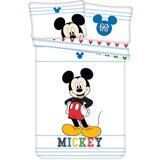 Jerry Fabrics Pamučna dječja posteljina za dječji krevetić 100x135 cm Mickey – | shoptok.hr