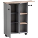 MID.YOU Spodnja Omarica Balto, Siva, Barva Hrasta | Shoptok.si