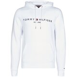 Tommy Hilfiger tOMMY LOGO HOODY Bijela Cijene