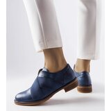 Gemre Navy Blue Elegant Slip-On Shoes Winnipeg | ePonuda.com