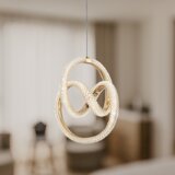 Toolight Viseća LED lampa G068-CP Gold | shoptok.hr