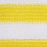 vidaXL Balkonsko platno rumeno in belo 120x500 cm HDPE, (20743161) | Shoptok.si