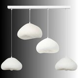  Brilagi - Visilica na sajli WABI SABI 4xE27/40W/230V beo | Eponuda.com