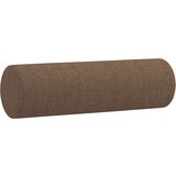  Sedežna garnitura 3-delna z vzglavniki rjavo blago, (20910757) | Shoptok.si
