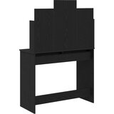  Toaletni stol Crni hrast 96 x 39 x 142 cm Konstruirano drvo | Eponuda.com