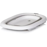 Chipolino sklopiva kadica za bebe sa stalkom i termometrom Aqua Care Grey 78 cm | shoptok.hr