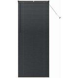  Zavjesa za prozor sa zavjesama Ostalo Crna 80 x 130 cm Aluminij | shoptok.hr