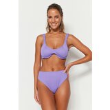 Trendyol Bikini Bottom - Purple - Plain cene