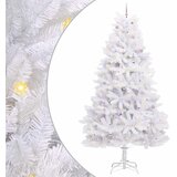  Umjetno božićno drvce s nogom Bijelo 300 cm PVC i čelik | Eponuda.com