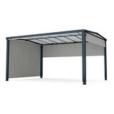 Blumfeldt Pantheon Cortina Solid Sky Paviljon 3x4 | odporen na vremenske vplive | s praškastim premazom | stranski paneli Cene