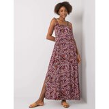 Factory Price Dress-TO-SK-1571.36P-burgundy | shoptok.hr