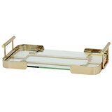 Schafer Schäfer staklena pladanj zlatna 27 x 14 cm Soleo | shoptok.hr