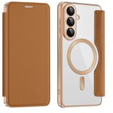  Maska za Samsung Galaxy S26 Plus S946B Magsafe Lux Bi Fold, Braon | Eponuda.com