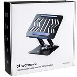 Wozinsky STOJALO ZA PRENOSNIK 360 ALUMINIJ ZA TELEFON FREE ČRN, (22069292) | Shoptok.si