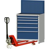 ANKE Podnožje za viličar, za predale ŠxG 1060 x 675 mm, širina 1060 mm | Shoptok.si