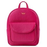 Vuch Kožni ruksak Delaney Grace Raspberry, 5 l, 26 x 20 cm Slike