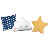 Nukido Teepee šator za djecu s svjetlima - tamnoplavi | shoptok.hr