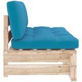  Srednja vrtna sofa od paleta od impregnirane borovine | shoptok.hr