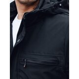 DStreet Kurtka męska przejściowa granatowa | Shoptok.si