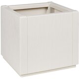 vidaXL Vrtna saksija Bijela PP (polipropilen) 36 x 36 x 35 cm Cijene