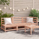 Maison Chic Vrtni kavč - Zunanji kavč trosed trden les douglas, (22041942) | Shoptok.si