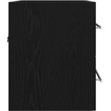  Ormarić za Lavabo - Umivaonik u kupaonici crni hrast 60x38 5x48 cm inženjerski drvo - Crni hrast 60 x 38.5 x 48 cm | shoptok.hr