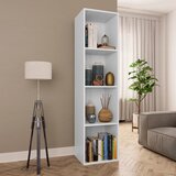 vidaXL Ormarić za knjige/TV bijeli 36 x 30 x 143 cm od iverice Cijene