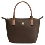 Tommy Hilfiger Torbe Aw0aw19211 Popette East West Tote Kostanjeva Cene