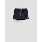 Reserved MEN`S SWIMMING SHORTS - mornarsko plava | shoptok.hr