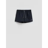 MEN`S SWIMMING SHORTS - mornarsko plava