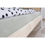 MID.YOU Raztegljiva Postelja Soccer, Bela, Pravi Les, 90x200cm | Shoptok.si