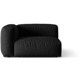 Micadoni Črn modul za sedežno garnituro (levi kot) Martina – Home | Shoptok.si