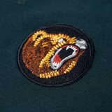  Dječja topla majica zelena boja mahovine 92 | shoptok.hr