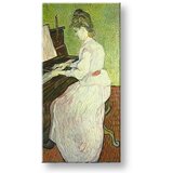  Slike na platnu Vincent van Gogh - Marguerite Gachet at the Piano | Shoptok.si