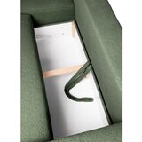 Bonami Selection Zelena raztegljiva kotna sedežna garnitura iz tkanine bouclé (levi kot) Quinoa – | Shoptok.si