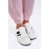 Boto EVENTO Women's Sneakers Made Of Eco Suede White Marinils | Shoptok.si